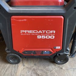 Predator 9500 Inverter Generator 
