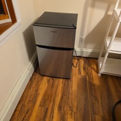 Whirlpool Stainless Refrigerator  3.1cu. ft