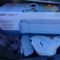 CriCut Maker 3 Brand New In Box $200