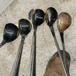 Antique Golf Clubs