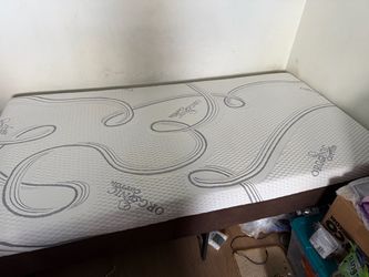 Twin xl mattress and metal bed frame