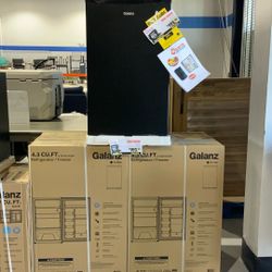 GALANZ Mini Fridge 4.3 Cu Ft 