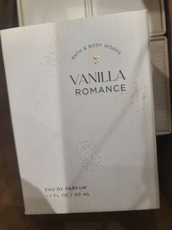 Vanilla Romance New Bath & Body Works