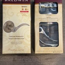 Baldwin Prestige Series Tobin door levers - (2) Available