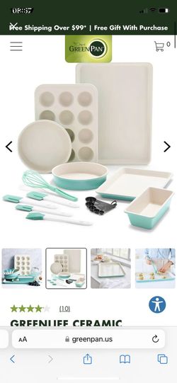 Brand NEW Greenpan Bakeware Set