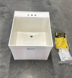 Laundry Sink Wall Mounted - Sealed in box