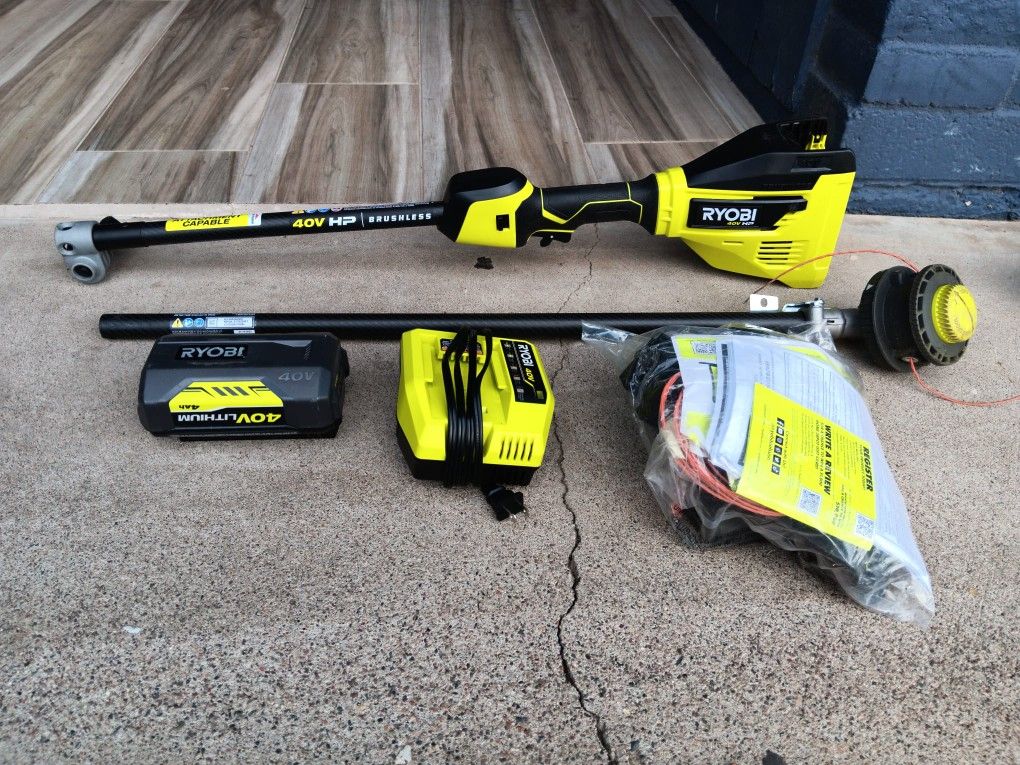 WEED EATER RYOBI 40V