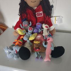 Organ Annie Teaching Doll