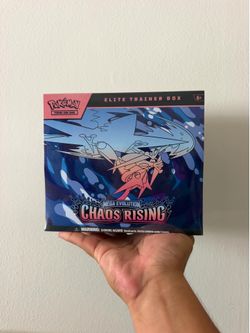 Pokemon Chaos Rising Elite Trainer Box ETB