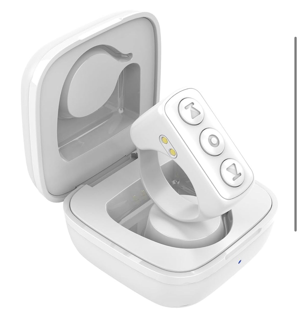 Brand : ZOZVO TikTok Remote Control for TikTok, Bluetooth Page Turner for iPad/Kindle App/iPhone/Android, TikTok Scrolling Ring (White) Brand new. Nev