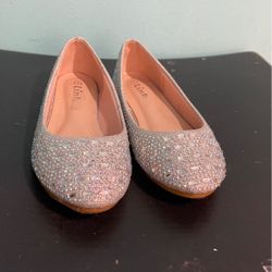 Rhinestone Flats Shoes