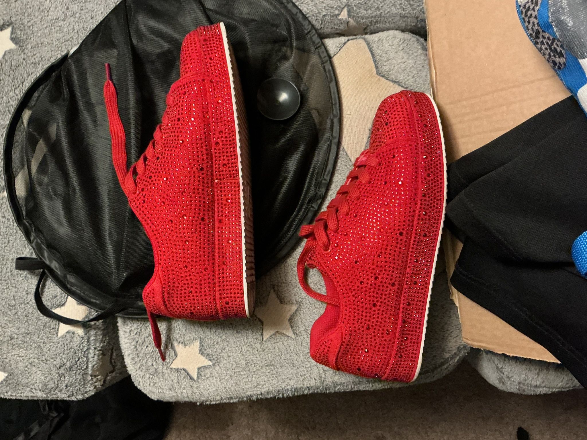 Lucky Step Red Rubys