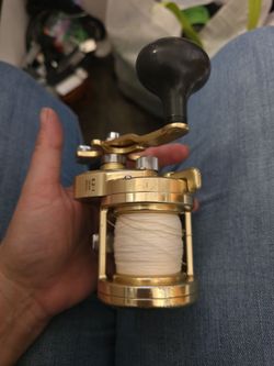 Shimano trinidad TN14 gold conventional fishing reel