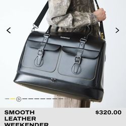 Doc Marten’s Bag And Back Pack