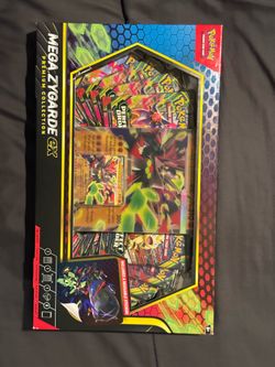 Pokemon - Mega Zygarde Ex Box