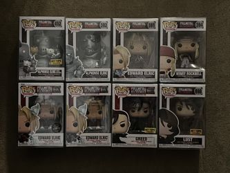 Full Metal Alchemist Funko Pop