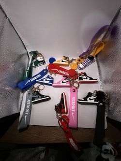 Air Jordan’s Key Chain 