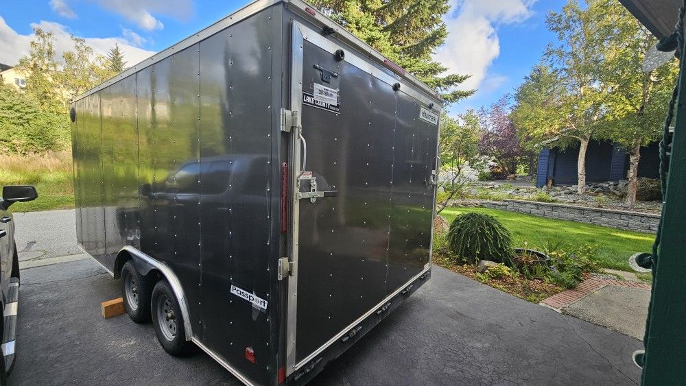 2025 Haulmark Trailer! 16 x 7 x 8.5 - $11,500 (Anchorage)
‹image 1 o
