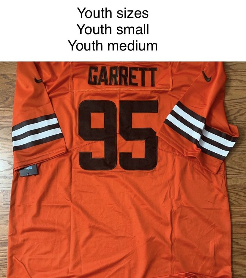 New Never Worn Youth Cleveland  Browns Jersey Sizes 