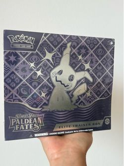 Paldean Fates Etb Pokémon