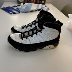 Jordan 9 Retro “space jam” size 10.5