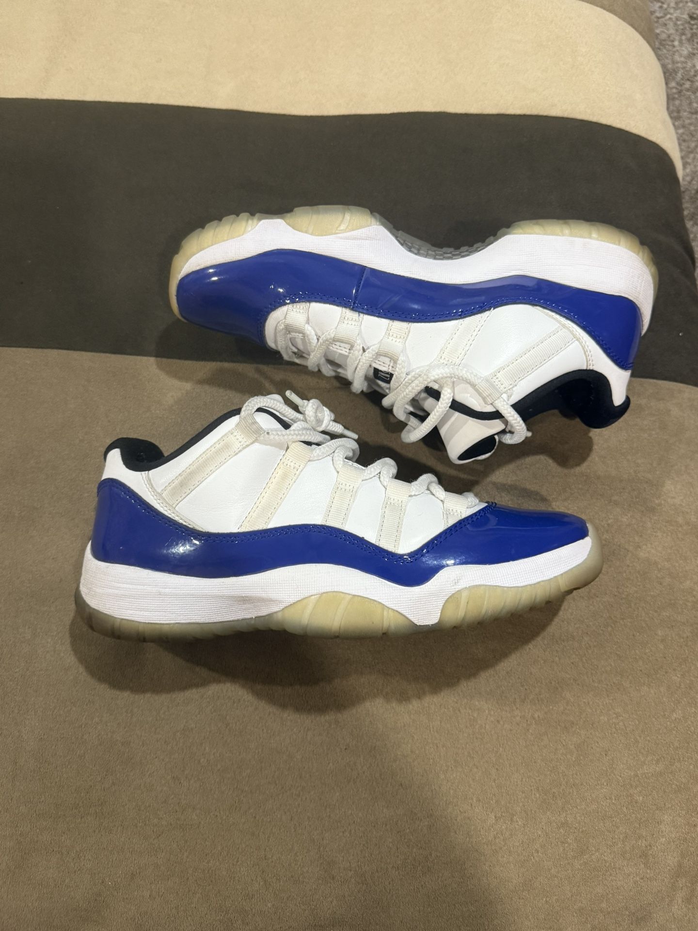 Jordan 11 White Concord Size 10w