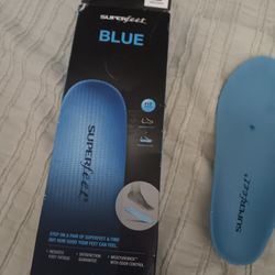 Super Feet Insoles (Sizes In Disc Or Image)