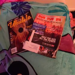 Ukulele And MMR Music Merchandise Magazine 