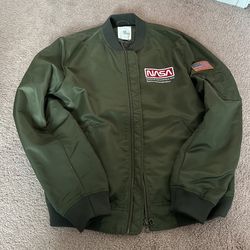NASA H&M Olive Green Jacket