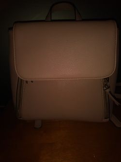 Vegan leather back back