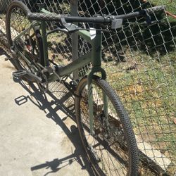 Bike, Bike U-locks And Chain, Schwinn Seat And Pump!