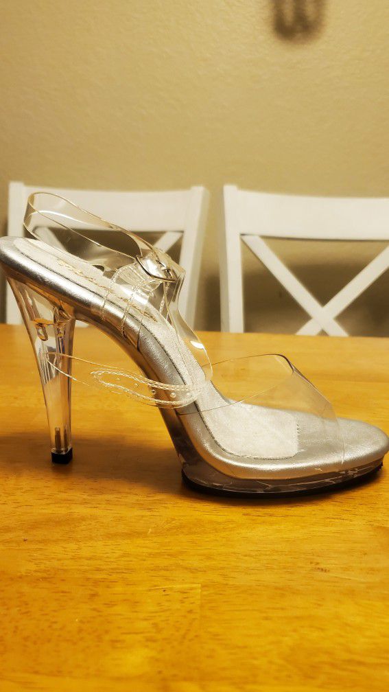 Competition Clear Heels The Shoe Fairy 