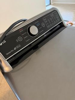 LG electric dryer