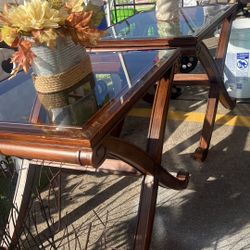 Coffee Tables W/ Glass $20 Each 