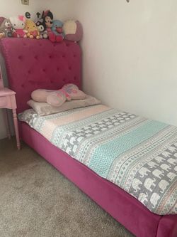 cama twin no colchon