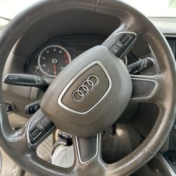 2014 Audi A4 Q5, Steering Wheel Airbag