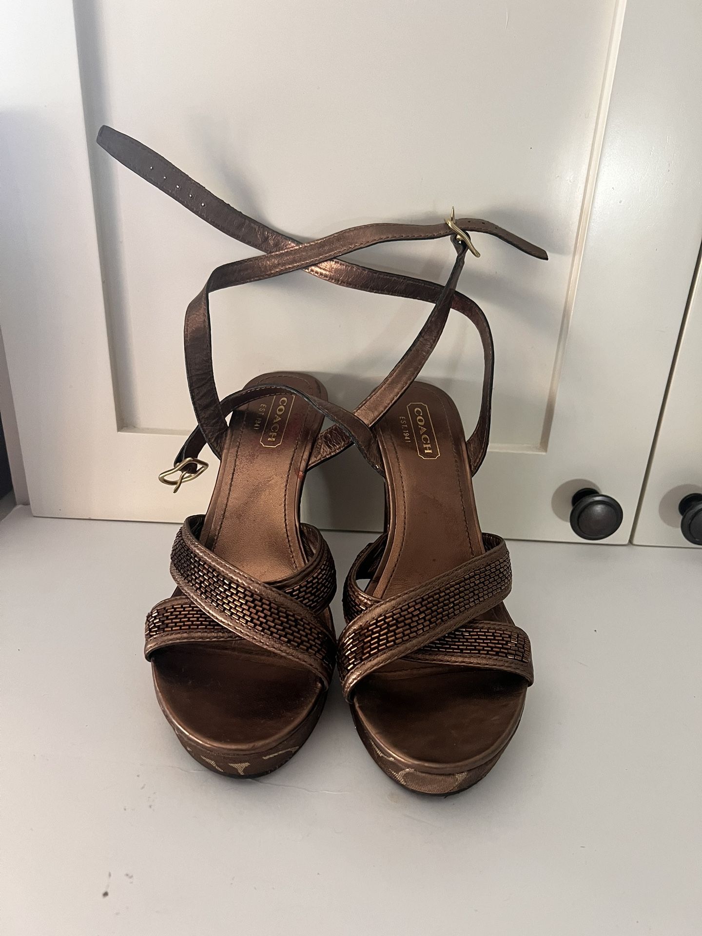 Coach Heels