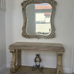 CONTEMPORARY MIRROR CONSOLE