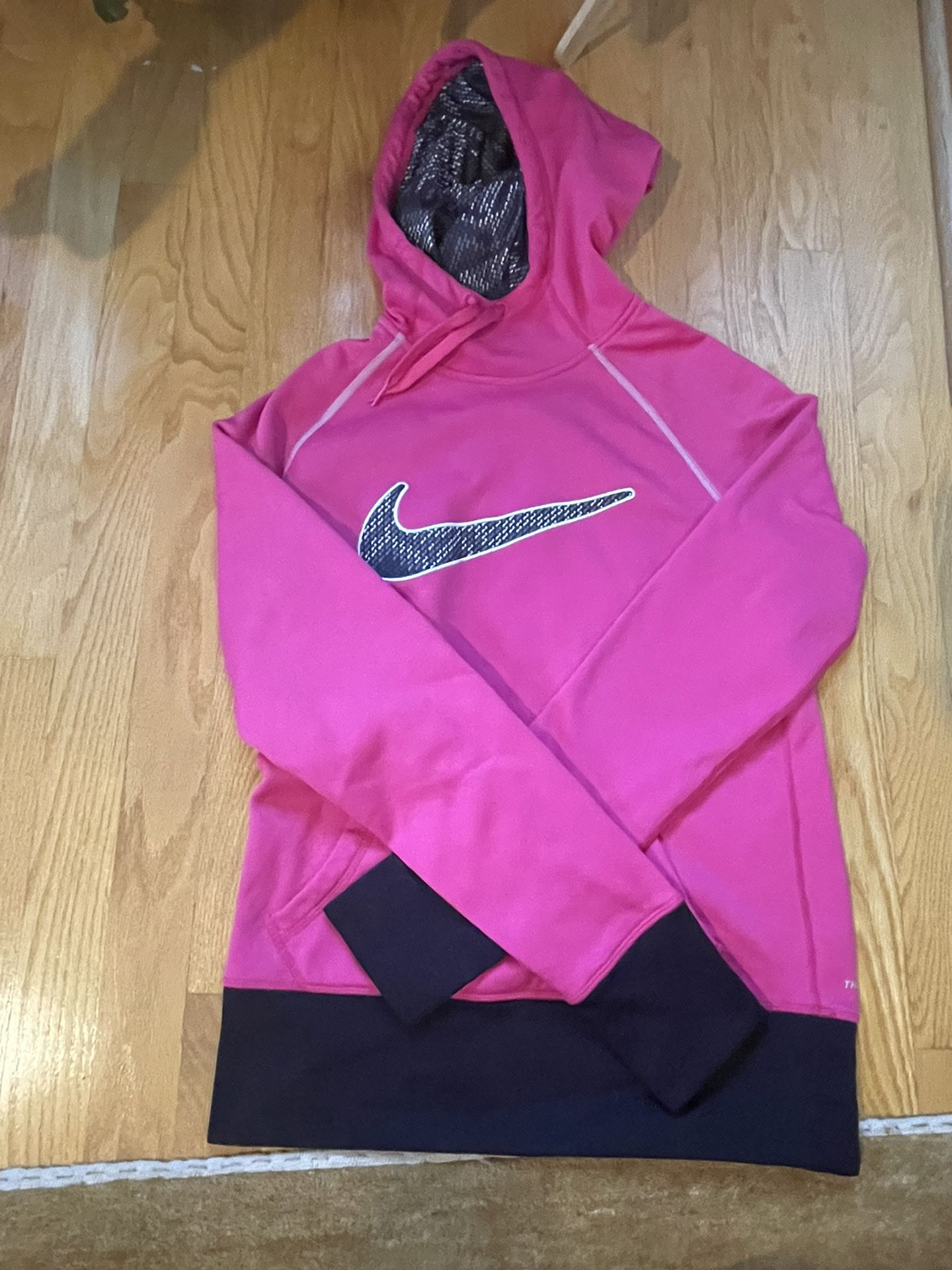 Small Nike Womens Hoodie - Pink 