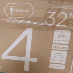 TV HISENSE SMART 32".
