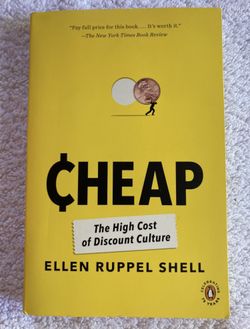 “Cheap” by Ellen Ruppel Shell