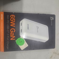 J5 65 w gam 2 port charger