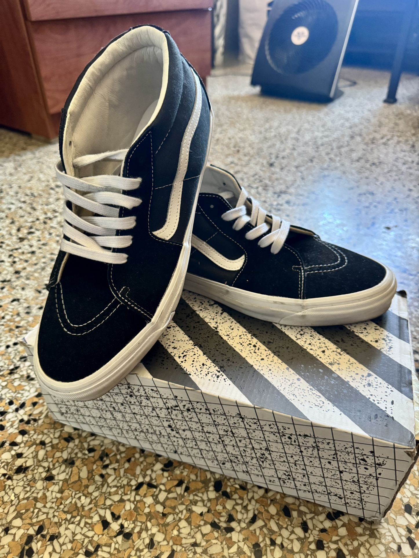Vans Mid LX
