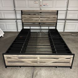 Queen Size Bed Frame