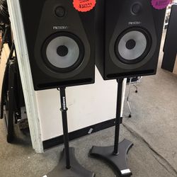 Samson Se8 8” Pair With Stand 