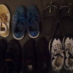 Men's Shoes Good Condition Size 8 1/2 To 9s $5.00 Each 