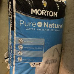 MORTON PURE NATURAL WATER SOFTENER CRYSTAL
