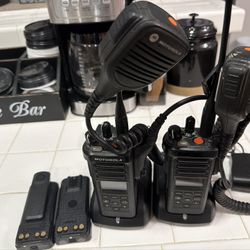 Motorola Apx 4000 Radios 