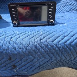 2012 Audi A3 Radio 