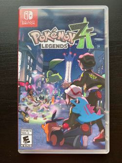 Switch Pokémon ZA